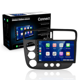 Honda Civic 2000-2006 – 9" autoradio med Apple CarPlay og Android Auto