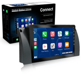 BMW E38/E39/E53 - 9" radio med Apple CarPlay og Android Auto