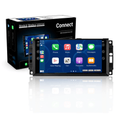 Jeep Wrangler 07-16 - 10,1" radio med Apple CarPlay og Android Auto