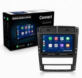 Peugeot 405 1993-2005 - 9" radio med Apple CarPlay og Android Auto