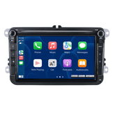 VW (flere modeller) 2006-2015 - 8" radio med Apple CarPlay og Android Auto