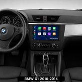 BMW X1 2010-2014 – 10,1" radio med Apple CarPlay og Android Auto