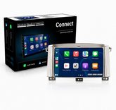 Toyota Land Cruiser 2003-2008 - 9" radio med Apple CarPlay og Android Auto