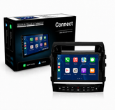 Toyota Land Cruiser 2007-2015 - 10,1" radio med Apple CarPlay og Android Auto