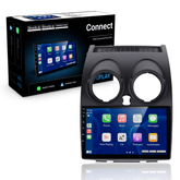 Nissan Qashqai 06-13 - 9" radio med Apple CarPlay og Android Auto