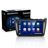 Mazda 6 2007-2015 – 9” bilstereo med trådløs Apple CarPlay & Android Auto