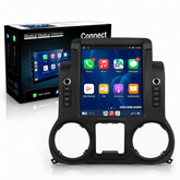 Jeep Wrangler 2011-2014 - 9,7" radio med Apple CarPlay og Android Auto