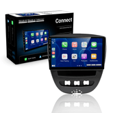 107, C1, Aygo 2005-2014 - 10,1" radio med Apple CarPlay og Android Auto