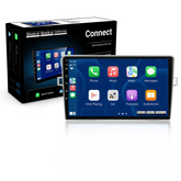 Toyota Corolla Verso 09-18 - 9" radio med Apple CarPlay og Android Auto