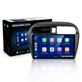 Mitsubishi Space Star 12-18 – 9" radio med Apple CarPlay og Android Auto