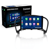 Nissan Juke 10-14 – 9" autoradio med Apple CarPlay og Android Auto