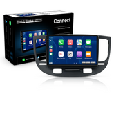 Kia Rio 2005-2011 - 9" radio med Apple CarPlay og Android Auto