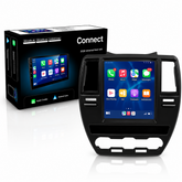 Land Rover Freelander 2 2007-2012 - 9,7" radio med Apple CarPlay og Android Auto