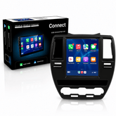 Land Rover Freelander 2 2007-2012 - 9,7" radio med Apple CarPlay og Android Auto