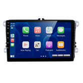 VW (flere modeller) 2006-2015 - 8" radio med Apple CarPlay og Android Auto