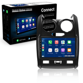 Dacia Duster 2015-2020 - 9" radio med Apple CarPlay og Android Auto