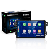 Suzuki Splash/Opel Agila - 9" radio med Apple CarPlay og Android Auto