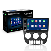 Mercedes-ML 2003-2005 – 9" radio med Apple CarPlay og Android Auto