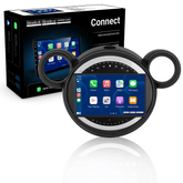 Mini Cooper 2011-2013 Apple CarPlay radio – 9" skjerm