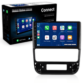 Peugeot 406 94-05 - 9" radio med Apple CarPlay og Android Auto