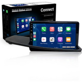 Volvo S80/V70/XC70 2009-2011 - 9" Radio m. Apple CarPlay og Android Auto