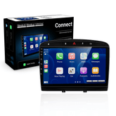 Peugeot 308/408 10-20 – 9" radio med Apple CarPlay og Android Auto