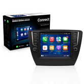 Skoda Octavia 2016-2018 – 9,7" radio med Apple CarPlay og Android Auto