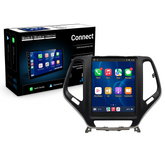 Jeep Cherokee 2016-2018 - 9,7" radio med Apple CarPlay og Android Auto