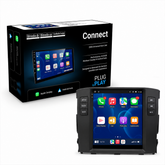 Mitsubishi Pajero 2007-2020 - 9,7" radio med Apple CarPlay og Android Auto