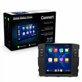 Mitsubishi Pajero 2007-2020 - 9,7" radio med Apple CarPlay og Android Auto