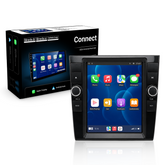 Audi A4 2002-2008 – 9,7" radio med Apple CarPlay og Android Auto