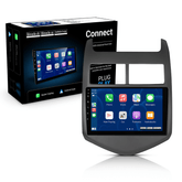 Chevrolet Aveo 2011-2015 – 9" radio med Apple CarPlay og Android Auto