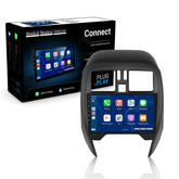 Nissan Micra 10-17 - 9" radio med Apple CarPlay og Android Auto
