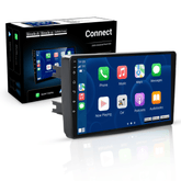 Fiat Panda 2003-2012 – 9" radio med Apple CarPlay og Android Auto