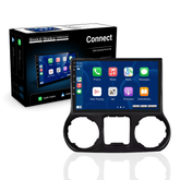 Jeep Wrangler 15-17 - 10,1" radio med Apple CarPlay og Android Auto