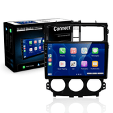 Mitsubishi Colt 13-21 - 9" radio med Apple CarPlay og Android Auto