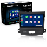 Mitsubishi Outlander 2005-2011 - 9" radio med Apple CarPlay og Android Auto