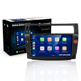Citroën C4 04-13 - 9" radio med Apple CarPlay og Android Auto