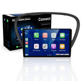 Peugeot 607 04-10 – 9" radio med Apple CarPlay og Android Auto
