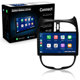 Peugeot 206 04-08 – 9" radio med Apple CarPlay og Android Auto