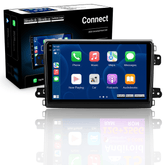 Boxer/Jumper/Ducato 20-25 - 9" radio med Apple CarPlay og Android Auto