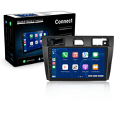 Ford Fiesta 2006-2011 – 9” radio med trådløs Apple CarPlay & Android Auto