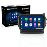 Hyundai IX45 13-17 - 9" radio med Apple CarPlay og Android Auto