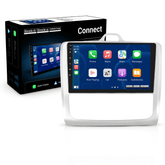 Ford Focus 04-11 - 9" radio med Apple CarPlay og Android Auto