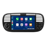 Fiat 500 07-15 – 7" radio med Apple CarPlay og Android Auto