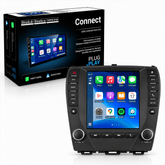 Lexus ES 2006-2008 – 9,7" radio med Apple CarPlay og Android Auto
