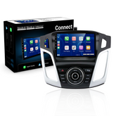 Ford Focus 11-18 - 9" radio med Apple CarPlay og Android Auto