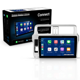 Toyota Land Cruiser 13-17 - 10,1" radio med Apple CarPlay og Android Auto