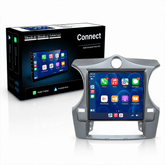 Kia Carens 2007-2011 - 9,7" radio med Apple CarPlay og Android Auto