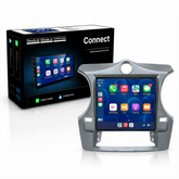 Kia Carens 2007-2011 - 9,7" radio med Apple CarPlay og Android Auto